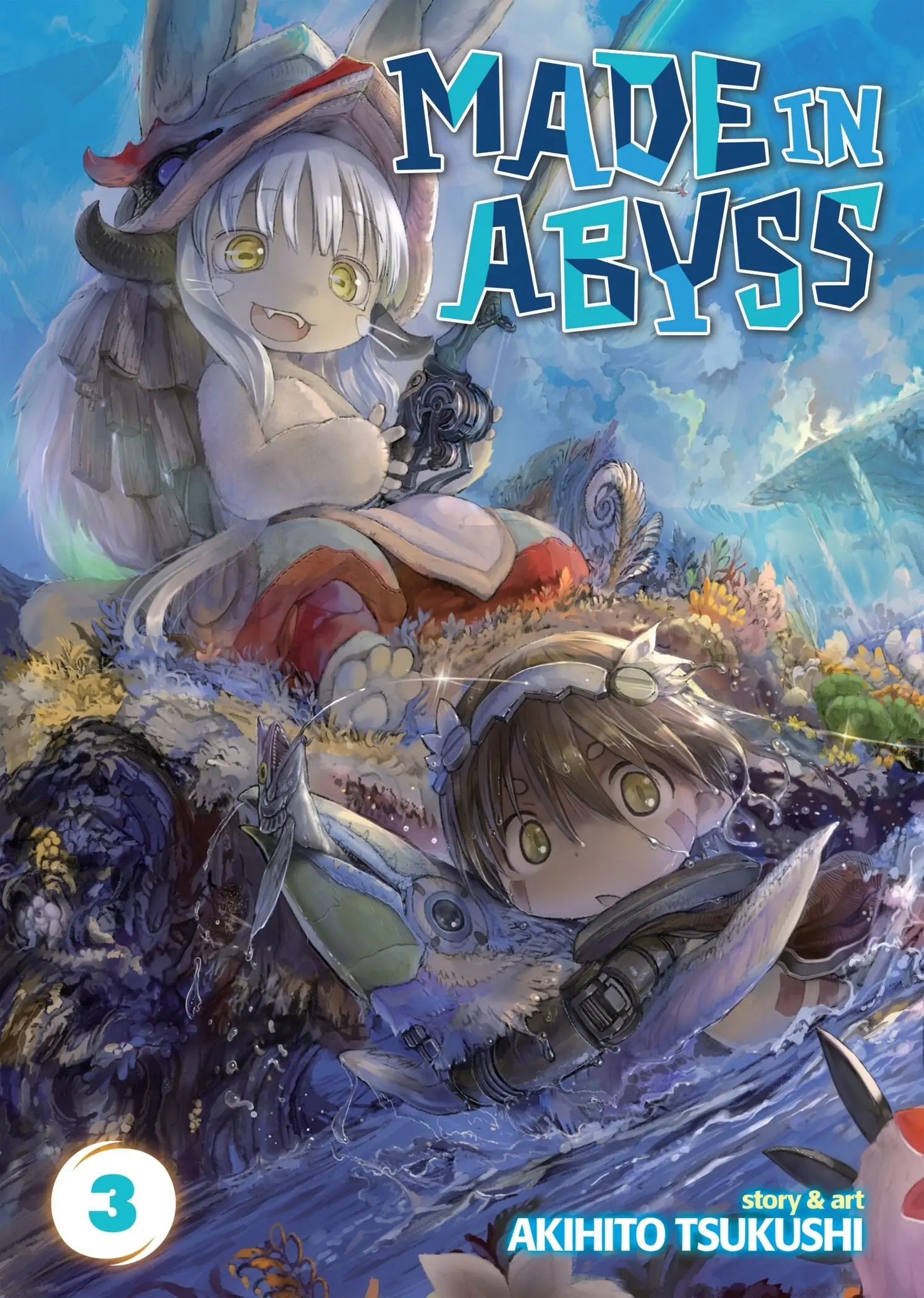 Made in Abyss Chapter 17 image 01